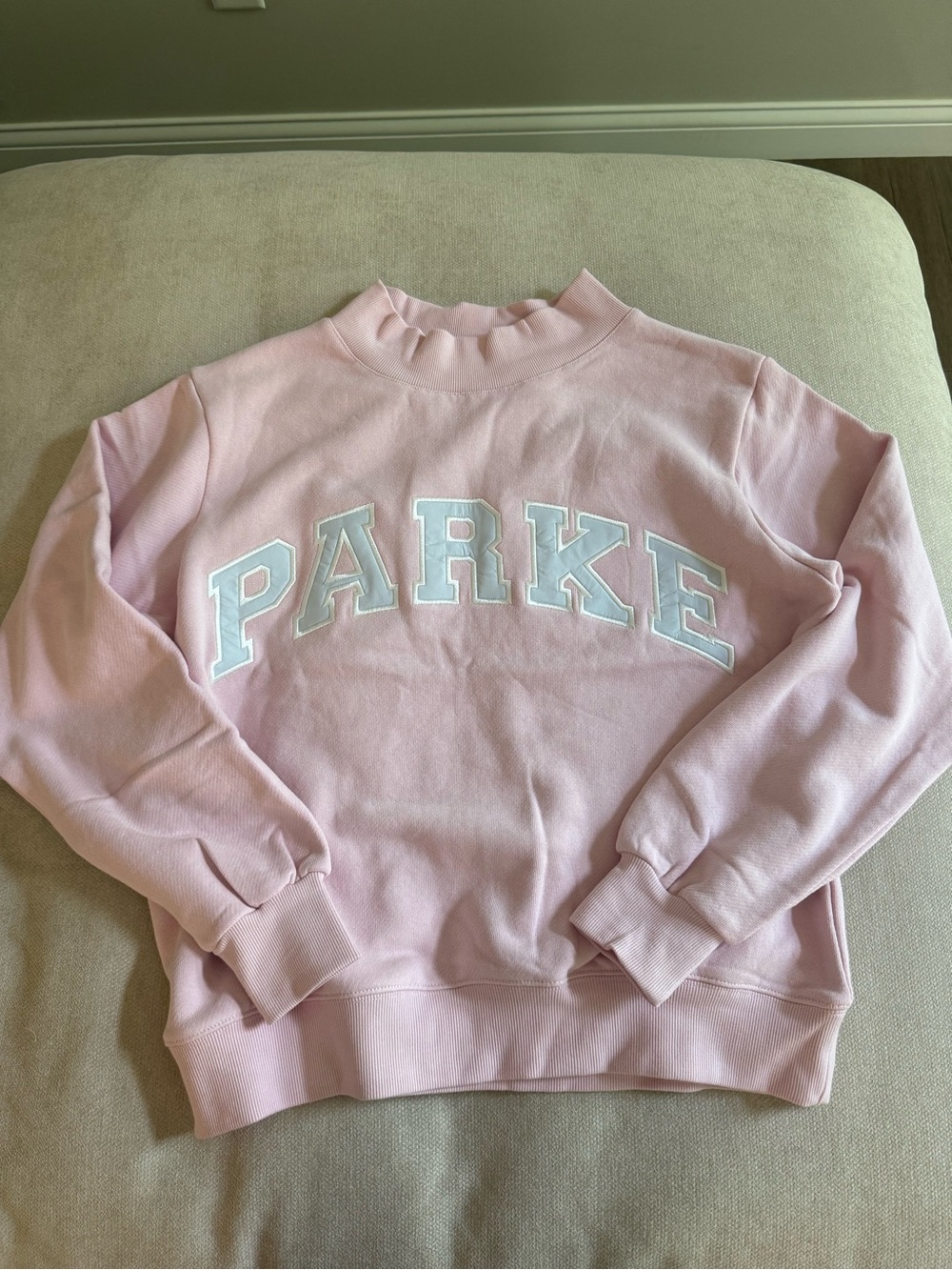 Parke Cupcake Mockneck